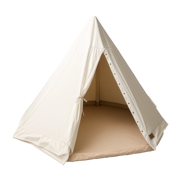blowee tienda de un solo mástil Ø 3,50 metros (con suelo)