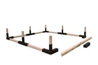 Armazón (inferior): tienda de caballeros 4 x 4