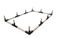 Armazón (inferior): tienda de caballeros 4 x 6