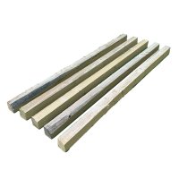 Madera estructural / viga 200 x 8 x 9 cm, aserrado en bruto