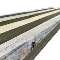 Madera estructural / viga 200 x 8 x 9 cm, aserrado en bruto