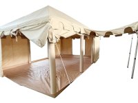 blowee tienda de caballeros 4 x 6, natural con suelo...