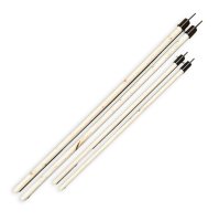 Juego de postes de madera para tienda sajona 2 x 4